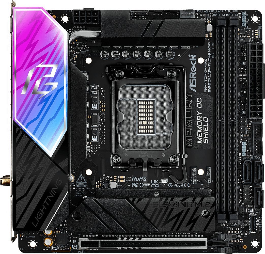 Płyta główna ASRock B860I LIGHTNING WIFI