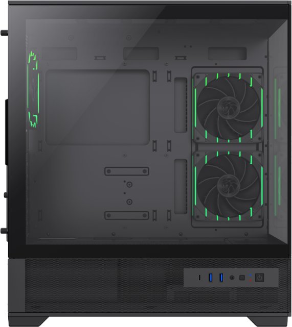 Obudowa GameMax VISTA 2 AB Czarny