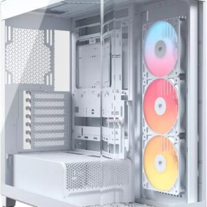 Obudowa Corsair Frame 4500X RS-R ARGB biała (CC-9011315-WW)