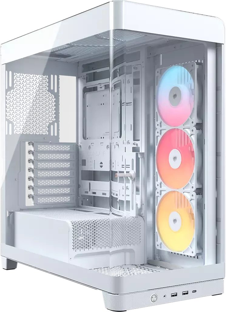 Obudowa Corsair Frame 4500X RS-R ARGB biała (CC-9011315-WW)
