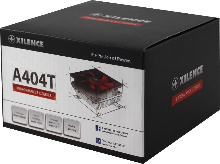 Chłodzenie CPU Xilence Performance C A404T (XC040)
