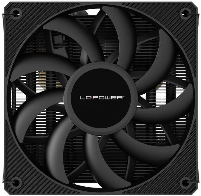 Chłodzenie CPU LC-Power 1851/1700/115x/1356/1366/AMD (LC-CC-120-LP6)