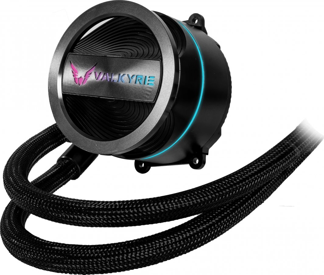 Chłodzenie wodne Valkyrie Dragonfang 240 ARGB Czarne