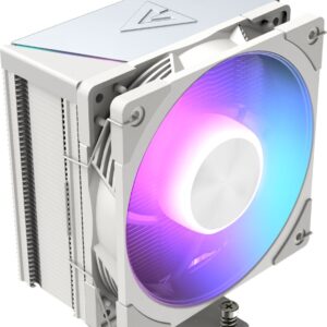 Chłodzenie CPU Modecom Volcano 0C T721 ARGB 120 białe (MC-C-T721-AF0-W)