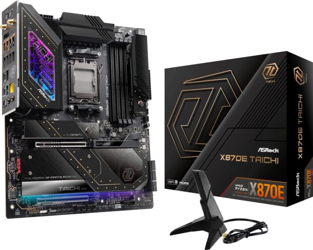 Płyta główna ASRock X870E TAICHI