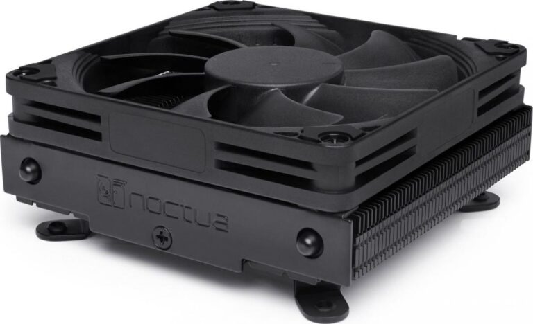 Chłodzenie CPU Noctua NH-L9i-17xx chromax.black