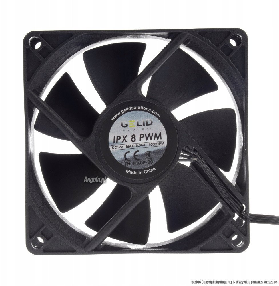 Wentylator Gelid IPX FN-IPX08-20 (FN-IPX08-20)
