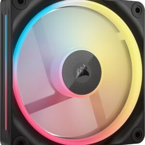 Wentylator Corsair iCUE LINK LX120-R RGB PWM czarny (CO-9051049-WW)