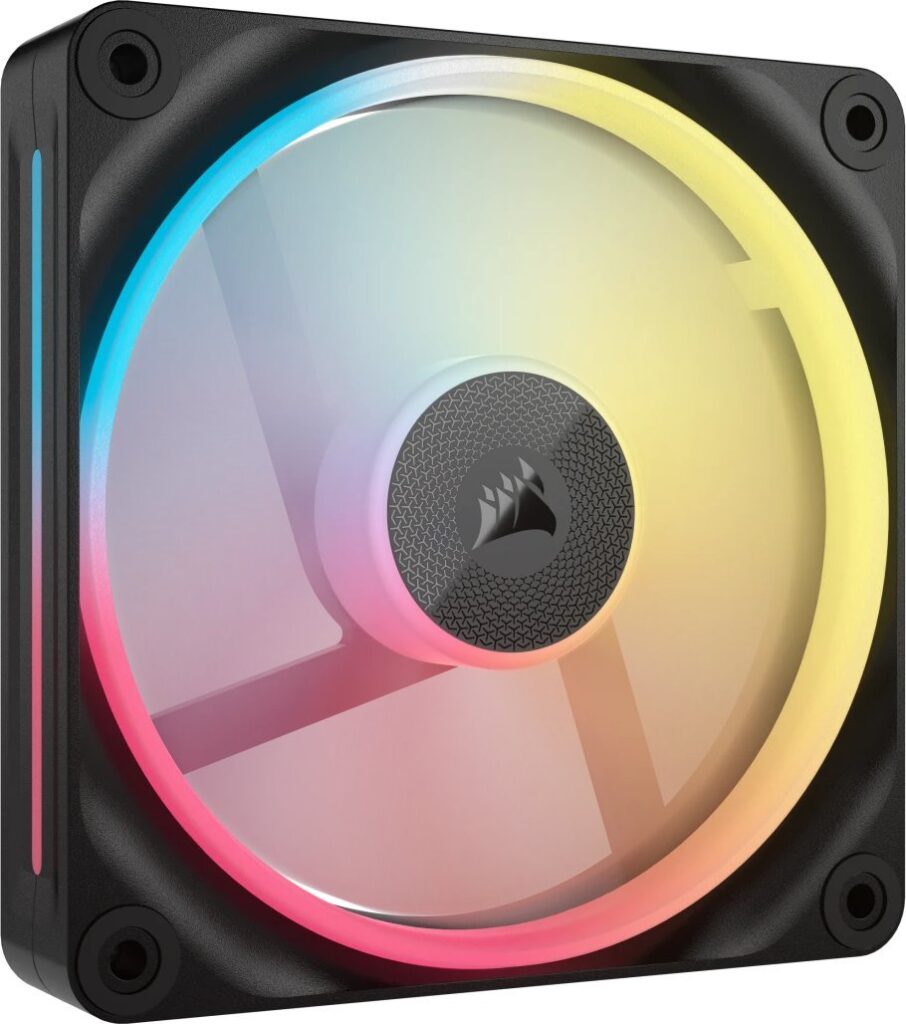 Wentylator Corsair iCUE LINK LX120-R RGB PWM czarny (CO-9051049-WW)
