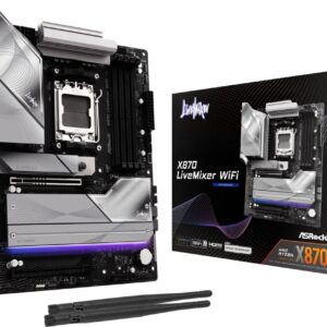 Płyta główna ASRock X870 LIVEMIXER WIFI