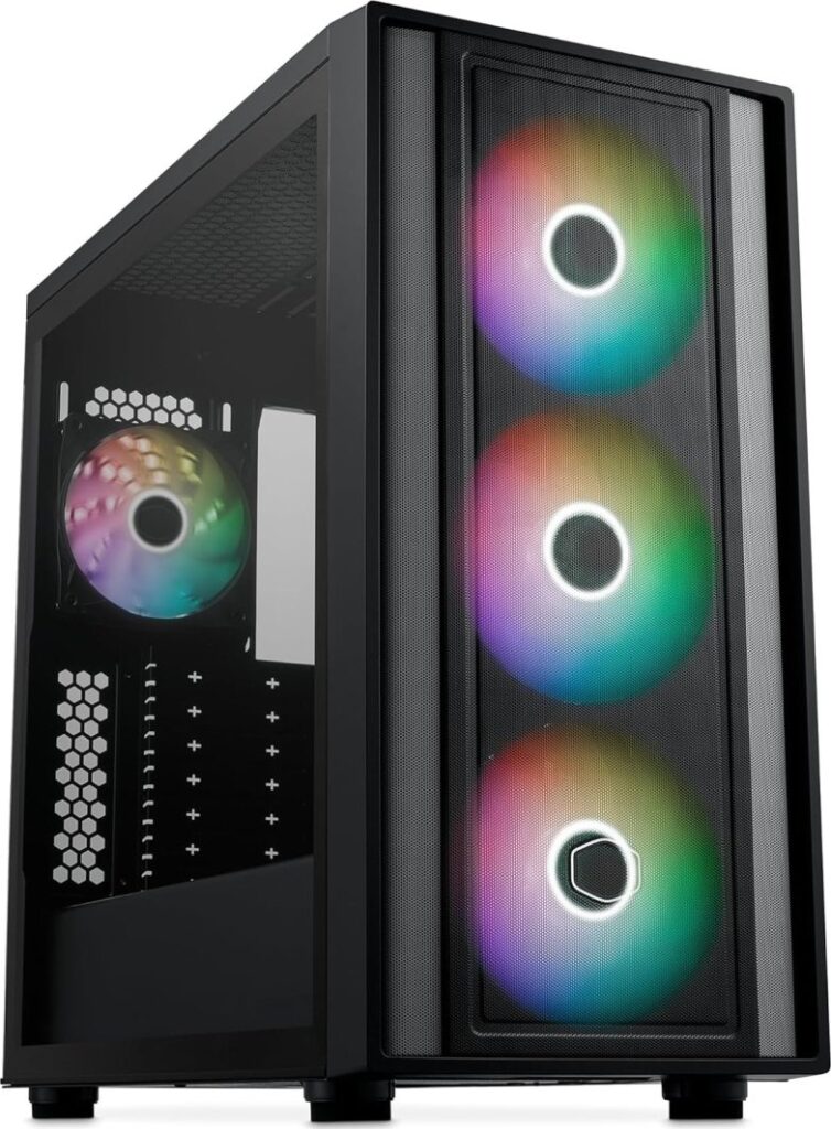 Obudowa Cooler Master MasterBox 600 ARGB (MB600-KGNN-S00)