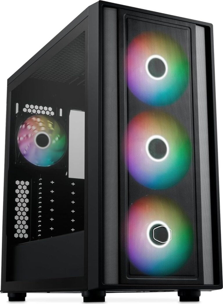 Obudowa Cooler Master MasterBox 600 ARGB (MB600-KGNN-S00)