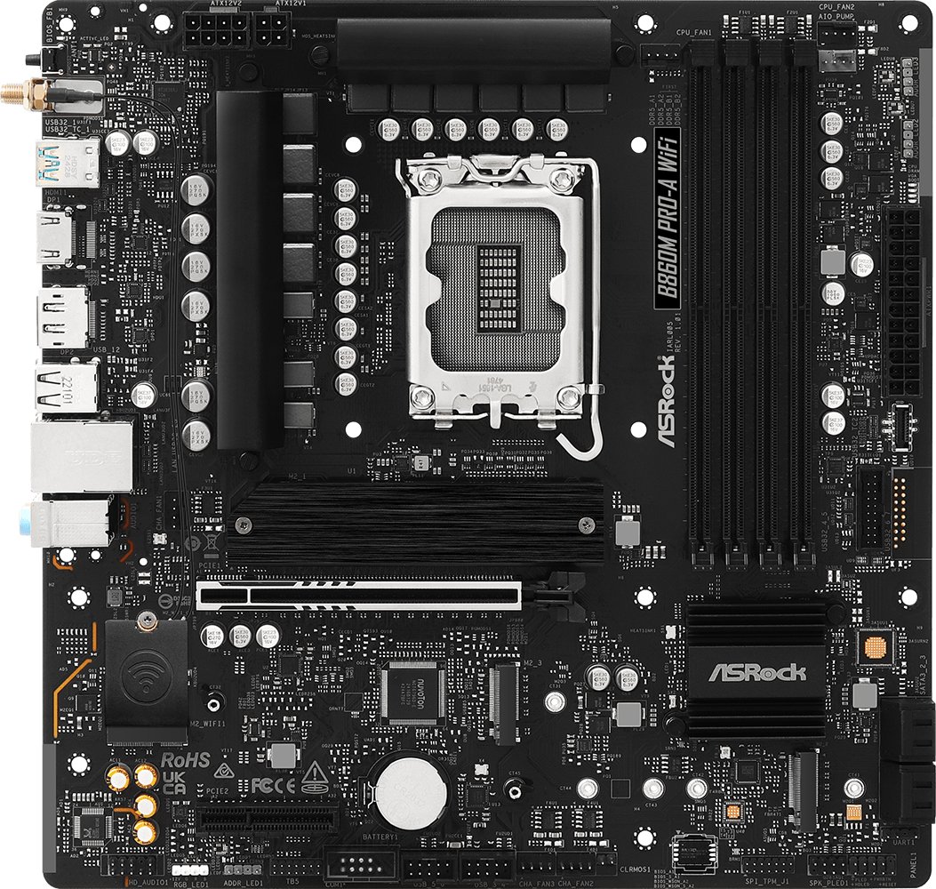 Płyta główna ASRock B860M PRO-A WIFI