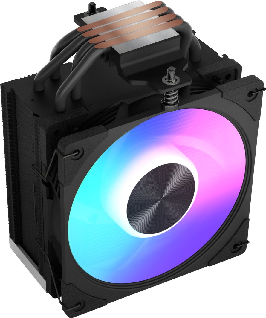 Chłodzenie CPU Modecom Volcano 0C T701 ARGB 120 czarne (MC-C-T701-AF0-B)