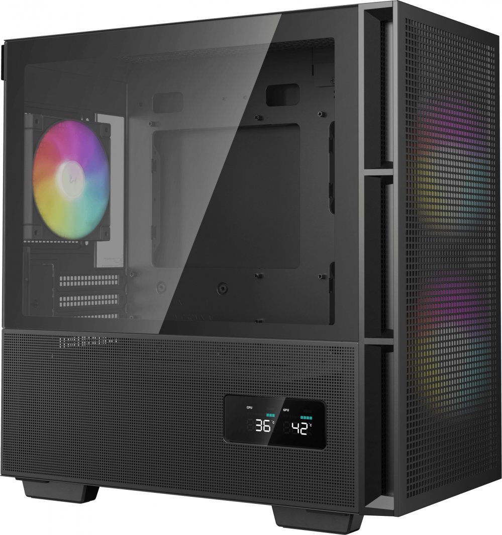 Obudowa Deepcool CH360 Digital ARGB czarna (R-CH360-BKAPE3D-G-1)