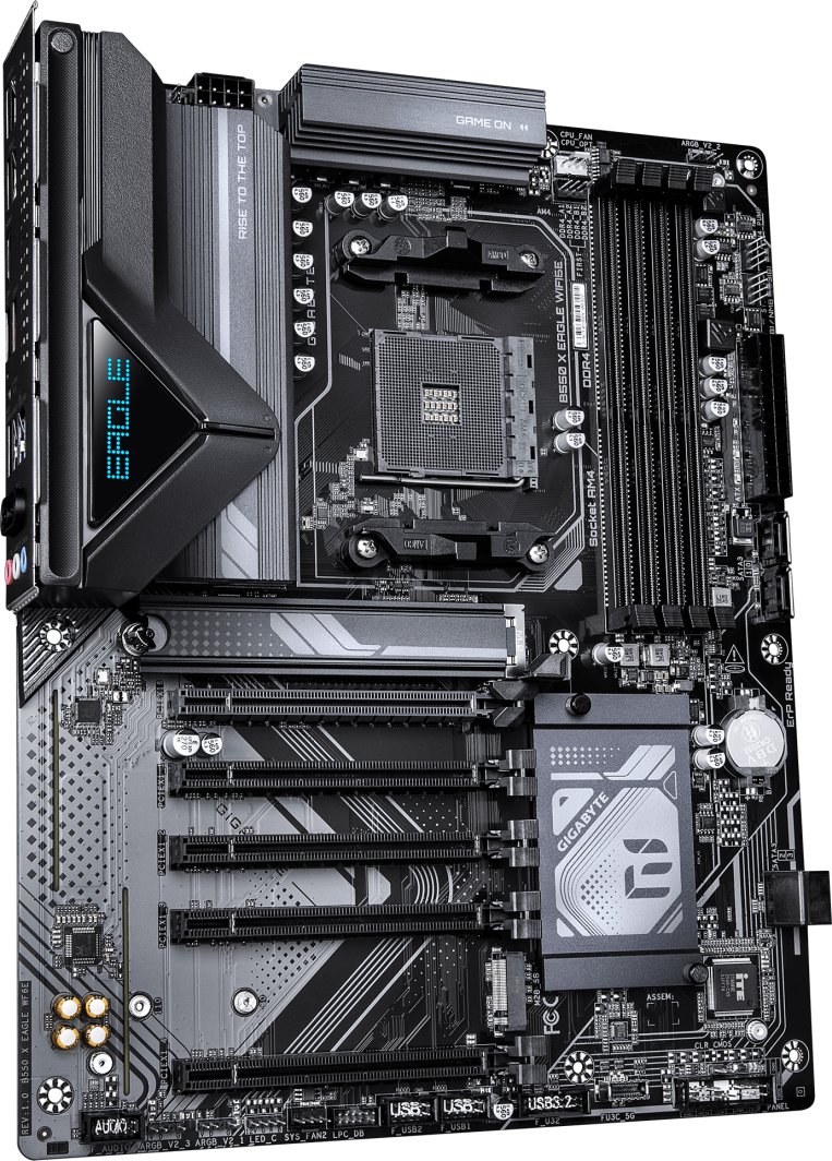 Płyta główna Gigabyte B550 X EAGLE WIFI6E AMD B550 Socket AM4 ATX (B550 X EAGLE WF6E)