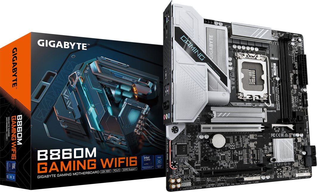 Płyta główna Gigabyte B860M GAMING WIFI6