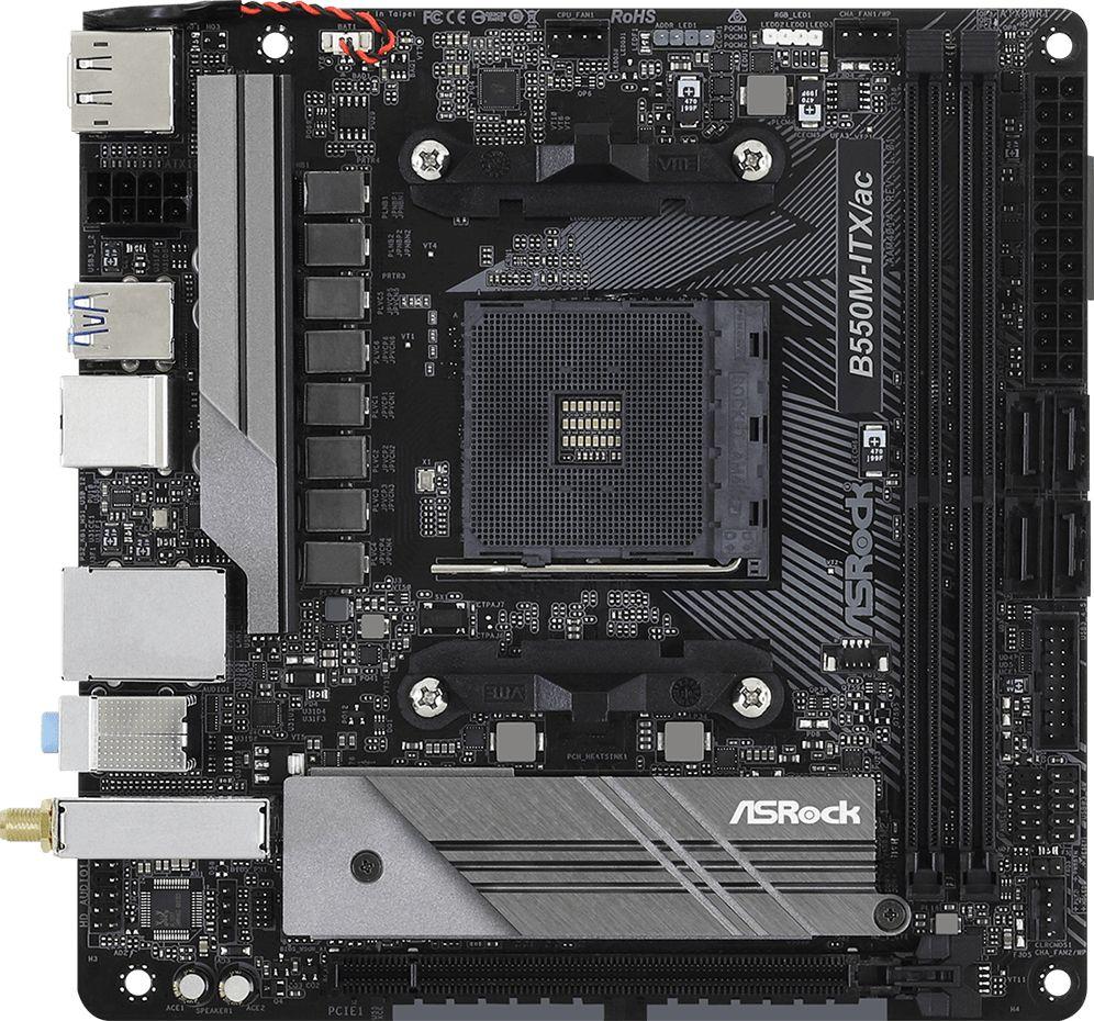 Płyta główna ASRock B550M-ITX/AC