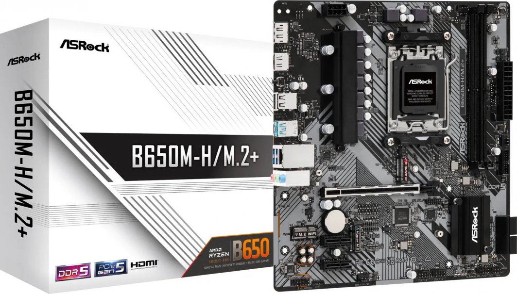 Płyta główna ASRock B650M-H/M.2+