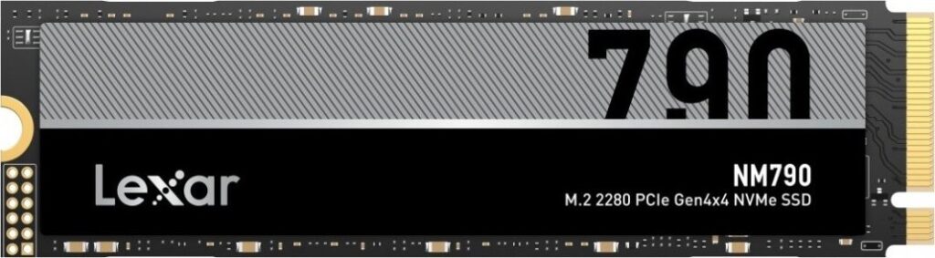 Dysk SSD Lexar NM790 8TB M.2 2280 PCI-E x4 Gen4 NVMe (LNM790X008T-RNNNG)