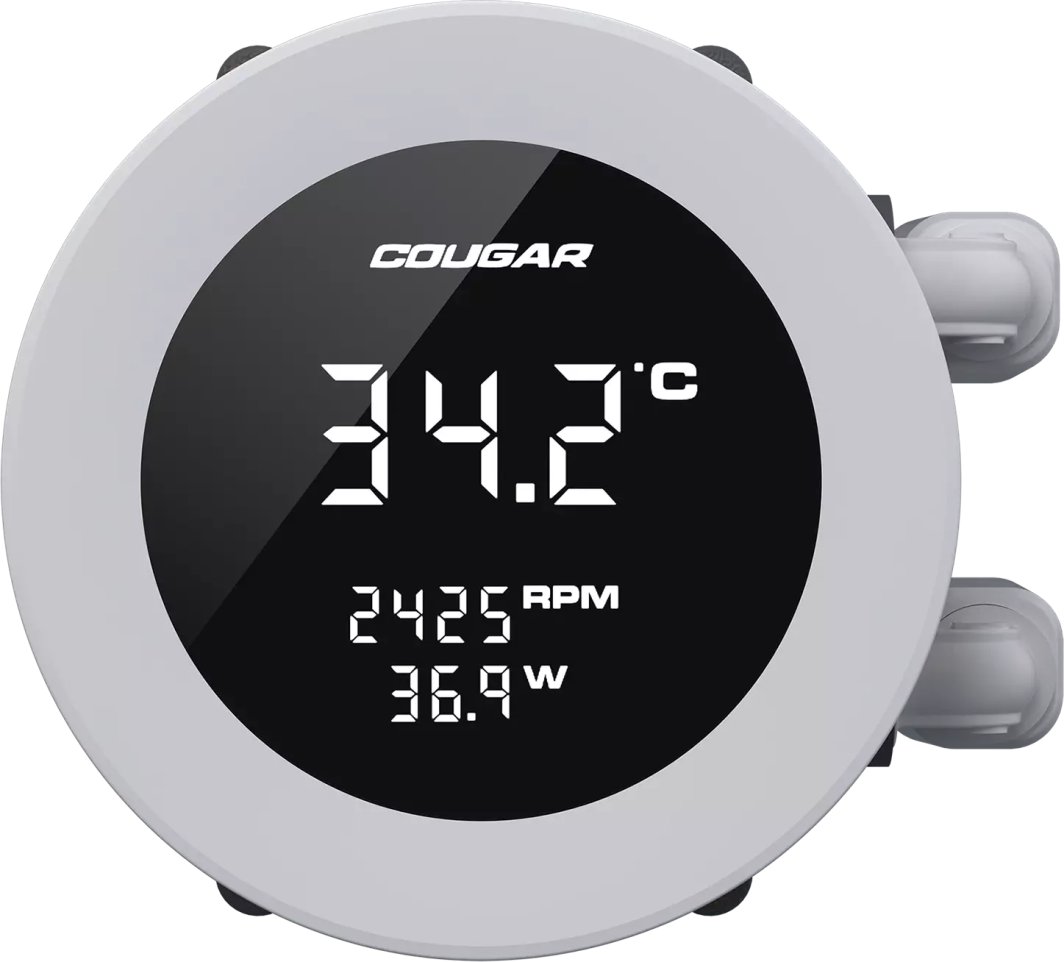 Chłodzenie wodne Cougar Poseidon Vistek ARGB 360 (CGR-PSDVARGB-W-360)