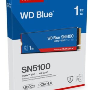 Dysk SSD SanDisk Blue SN5100 1TB NVMe