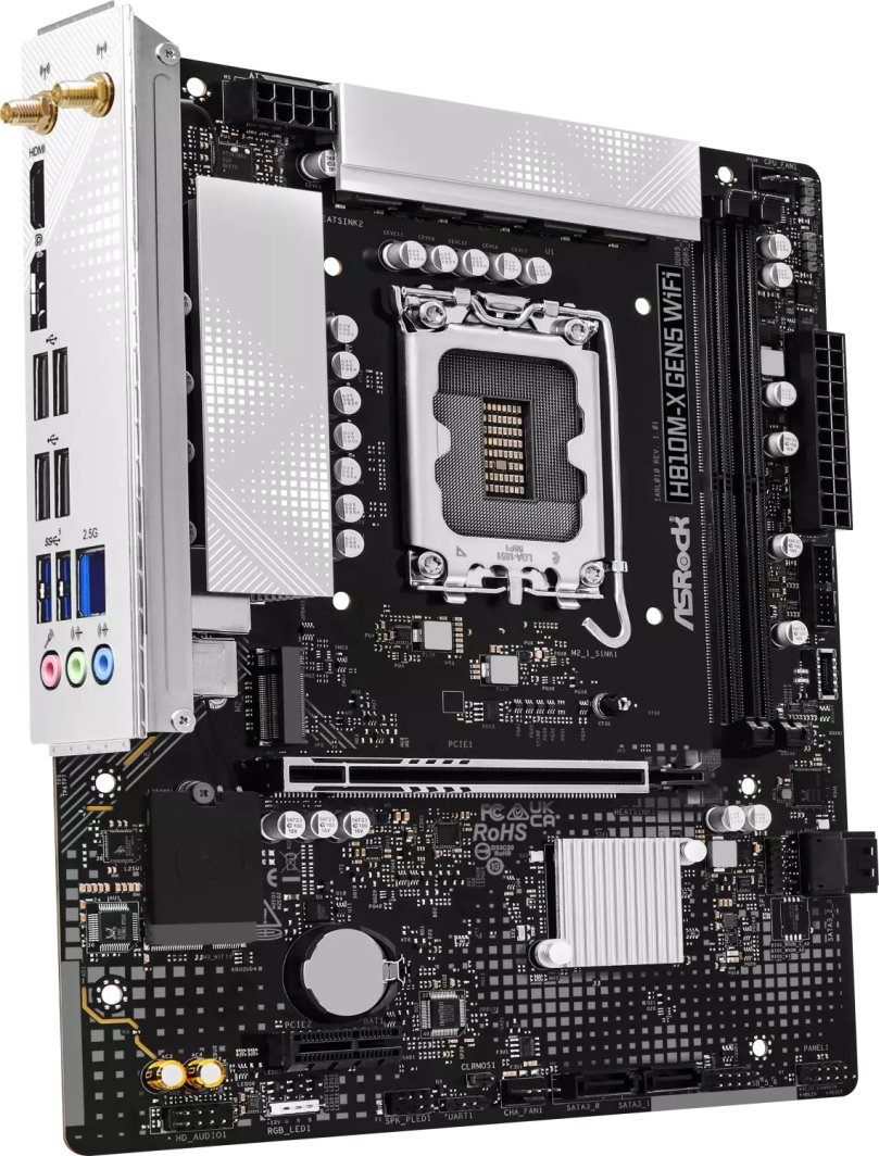 Płyta główna ASRock H810M-X GEN5 WIFI