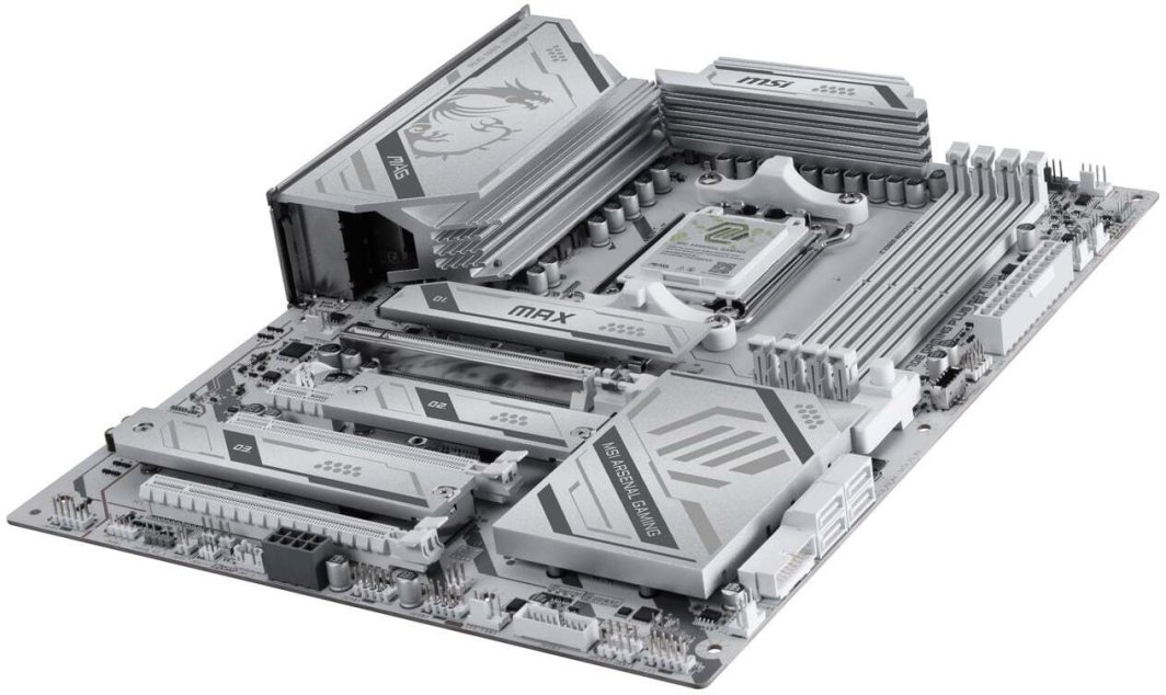 Płyta główna MSI MAG X870E GAMING PLUS MAX WIFI