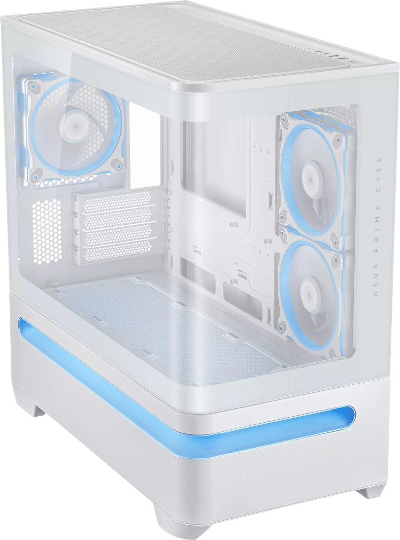 Obudowa Asus Prime AP202 TG ARGB biała (90DC00P3-B19000)