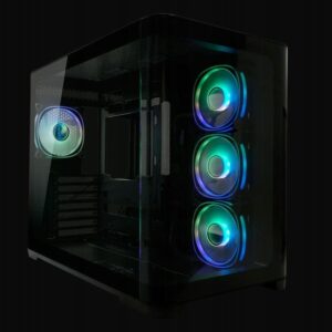 Obudowa LC-Power LC-8001B-ON Pro-Storm Dark Czarny
