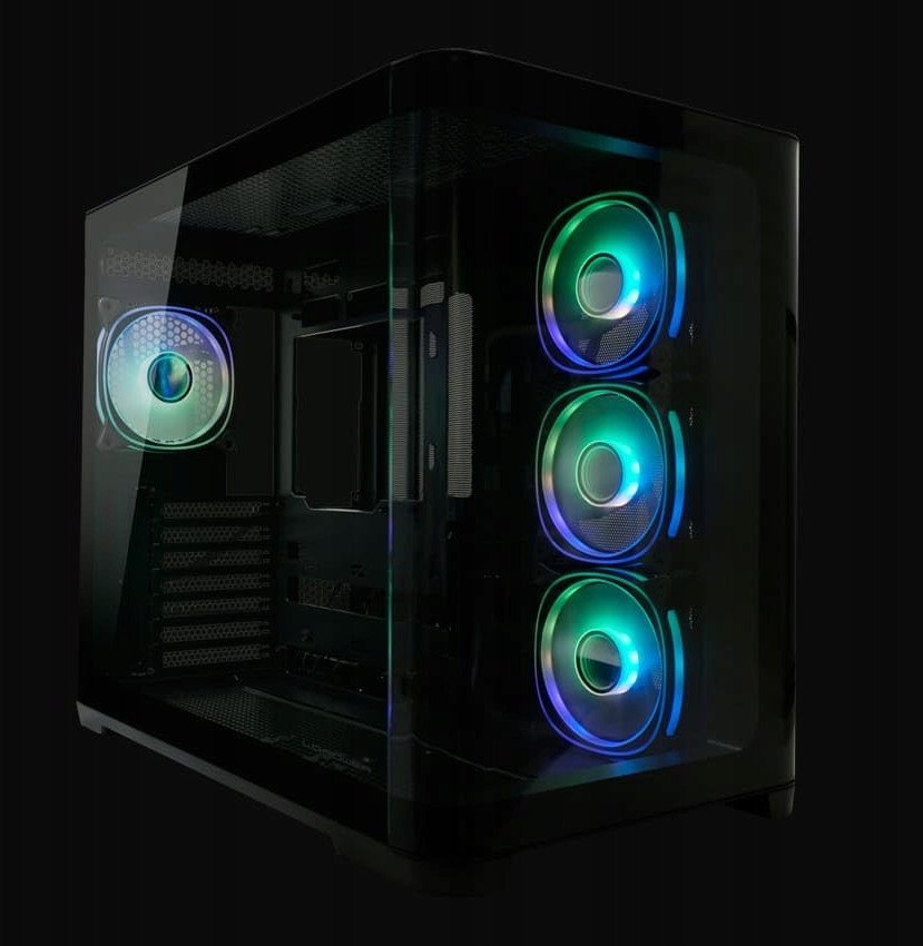 Obudowa LC-Power LC-8001B-ON Pro-Storm Dark Czarny