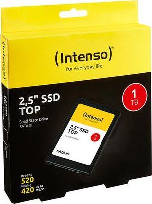 Dysk SSD Intenso Top 1TB 2.5" SATA III (3812460)