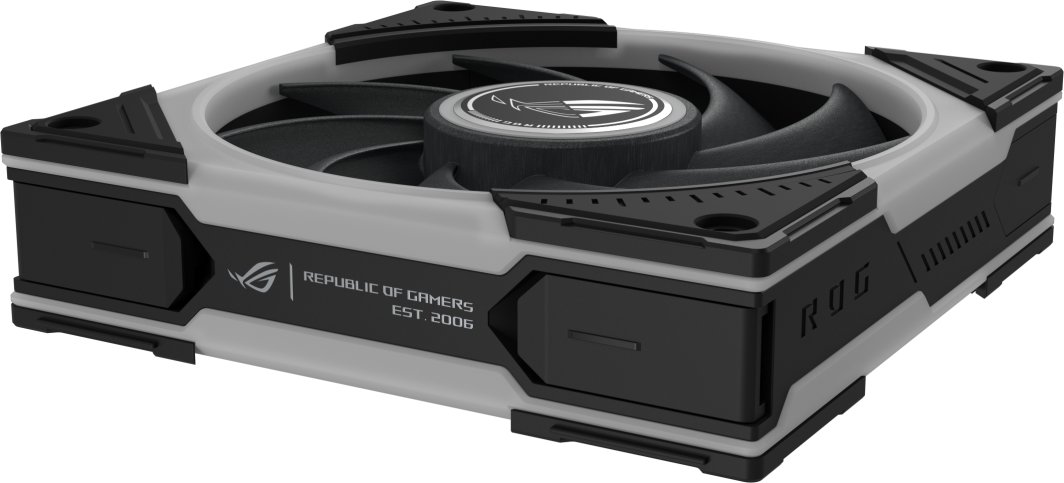 Wentylator Asus ROG EURUX GR120 fan ARGB black (4711636412889)