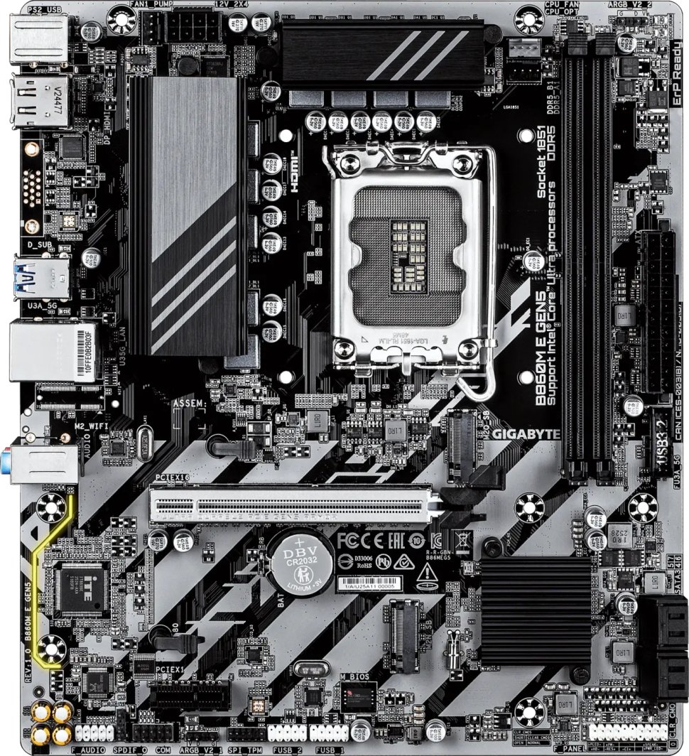 Płyta główna Gigabyte B860M E GEN5