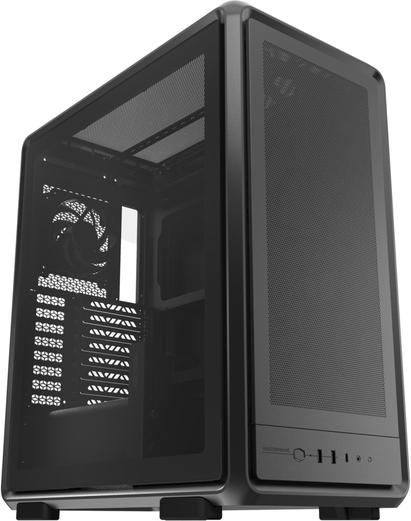 Obudowa Cooler Master MasterFrame 500 Mesh ARGB czarna (MF500M-KHNN-S01)