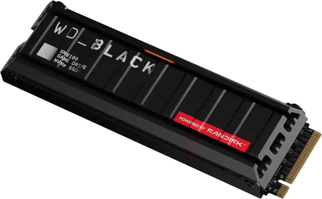 Dysk SSD WD SN8100 8TB M.2 2280 PCI-E x4 Gen5 NVMe (WDS800T1XHM-00CMT0)