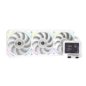 Chłodzenie wodne Valkyrie V360 LCD White (VK-AIOV360W)