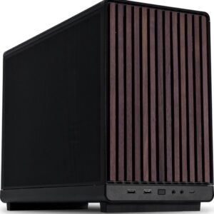 Obudowa Lian Li DAN A3 Wood Edition (A3- MATX-WD BLACK)