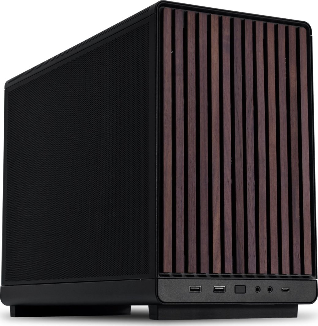 Obudowa Lian Li DAN A3 Wood Edition (A3- MATX-WD BLACK)