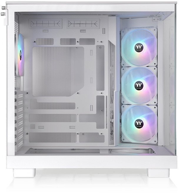 Obudowa Thermaltake View 380 XL TG ARGB Snow (CA-11E-00M6WN-00)