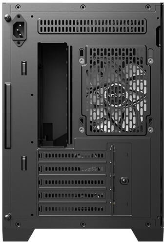 Obudowa Antec Flux M Czarny (0-761345-10253-7)