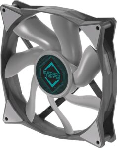 Wentylator Iceberg IceGALE 140 mm Szary (ICEGALE14-B0A)