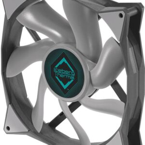 Wentylator Iceberg IceGALE 140 mm Szary (ICEGALE14-B0A)