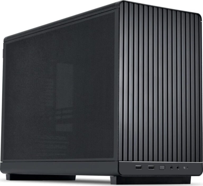 Obudowa Lian Li DAN A3 (A3- MATX BLACK)