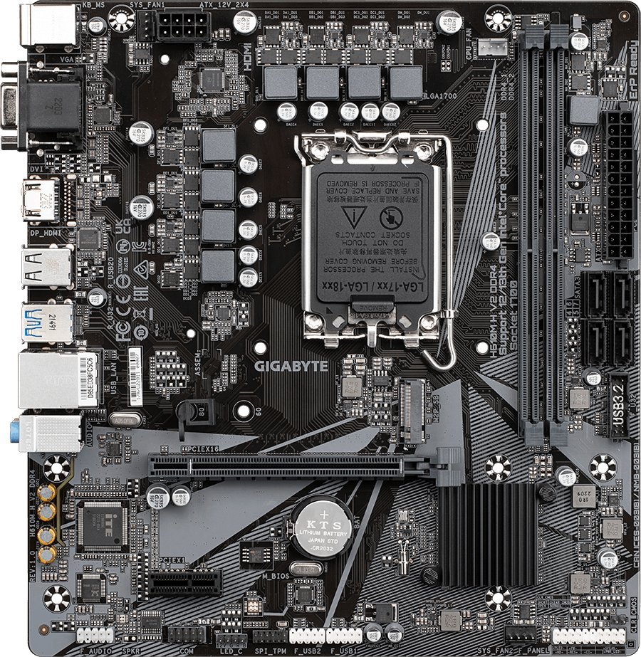 Płyta główna Gigabyte H610M H V2 DDR4
