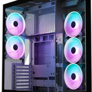 Obudowa Modecom Space XL ARGB 5F czarna (AT-SPACE-XL-5F-ARGB-10)