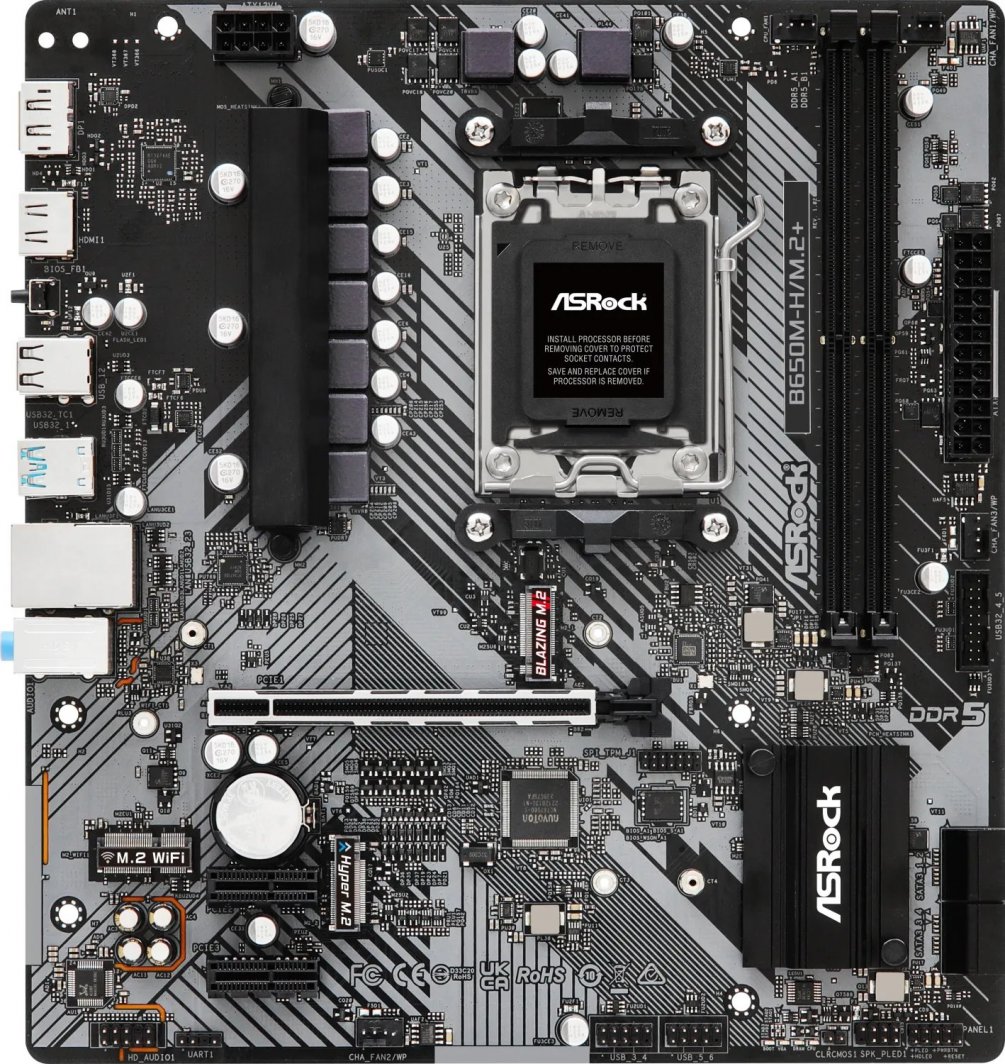 Płyta główna ASRock B650M-H/M.2+