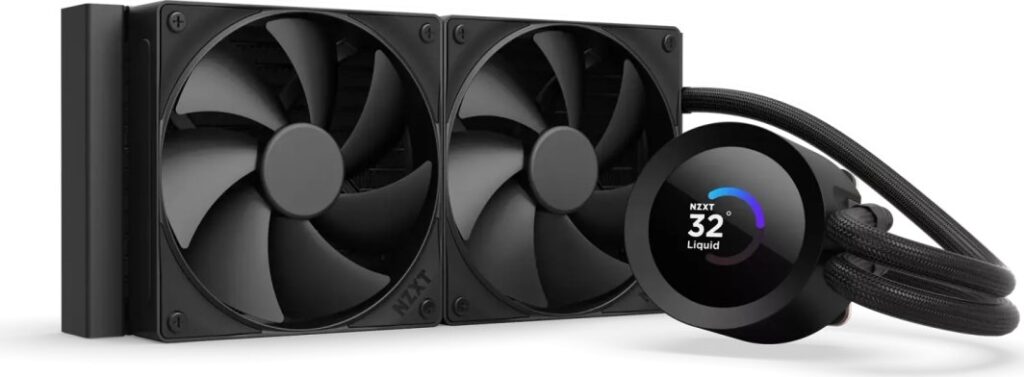 Chłodzenie wodne Nzxt Kraken Plus 240 (RL-KN240-B2)