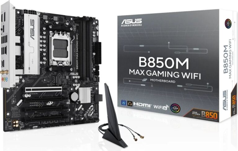 Płyta główna Asus B850M MAX GAMING WIFI