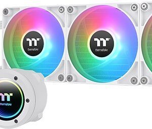 Chłodzenie wodne Thermaltake TH360 V2 ARGB Sync Biały (CL-W365-PL12SW-A)
